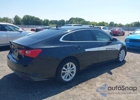 2018 Chevrolet Malibu Lt from USA, damaged, VIN 1G1ZD5ST7JF274609